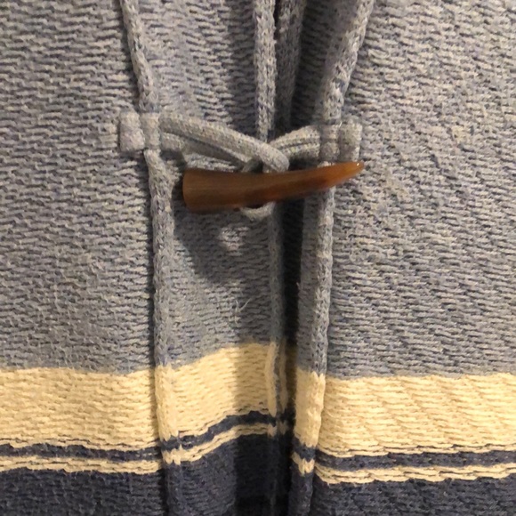 CHAPS TOGGLE SWEATER JACKET (L) - Picture 5 of 15